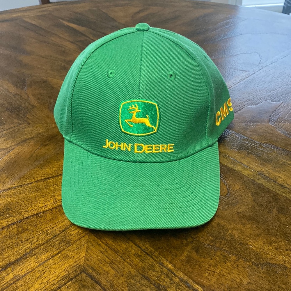 John Deere Classic Logo Cap NEW